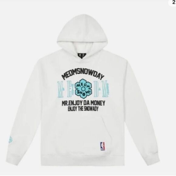 Men's Medm Snowday Off White
Hoodie (Size Medium) - Picture 2 of 9